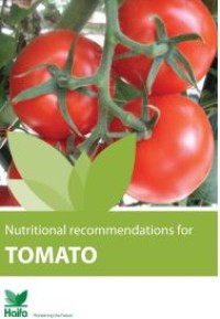 E-book Nutritional Recommendations for Tomato