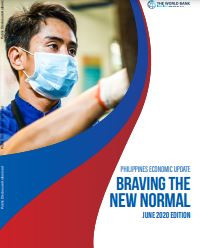E-book Philippines Economic Update : Braving the New Normal