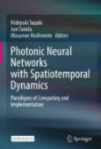 E-book Photonic Neural Networks with Spatiotemporal Dynamics