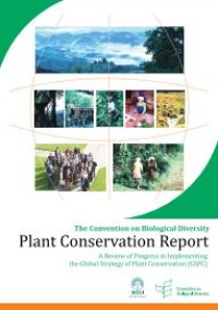 E-book Plant Conservation Report