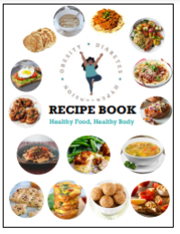 E-book Recipe Book : Healthy Food, Healthy Body