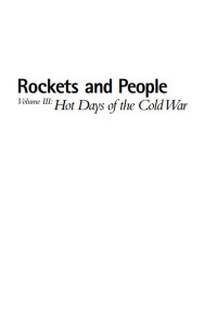 E-book Rockets and People Vol 3: Hot Days of the Cold War