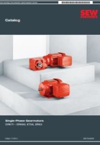 E-book Single-Phase Gearmotors