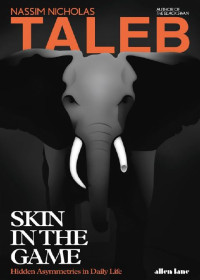 E-book Skin in the Game: Hidden Asymmetries in Daily Life