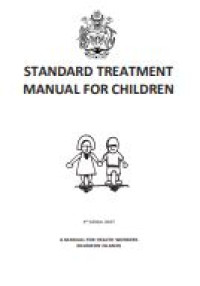 E-book Standard Treatment Manual for Childern
