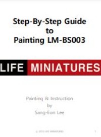 E-book Step by Step Guide to Painting LM-BS003