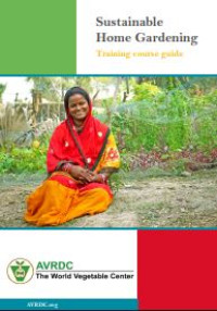 Image of E-book Sustainable Home Gardening