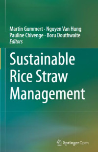 E-book Sustainable Rice Straw Management