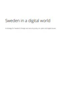 E-book Sweden in a Digital World