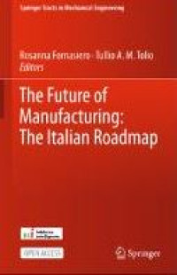 E-book The Future of Manufacturing: The Italian Roadmap