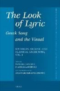 E-book The Look of Lyric: Greek Song and the Visual