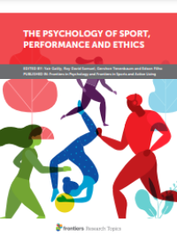 E-book The Psychology of Sport, Performance and Ethics