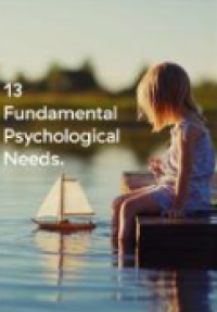 E-book Thirteen Fundamental Psychological Needs