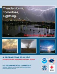 E-book Thunderstorms, Tornadoes, Lightning : A Preparedness Guide