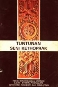 E-book Tuntunan Seni Kethoprak