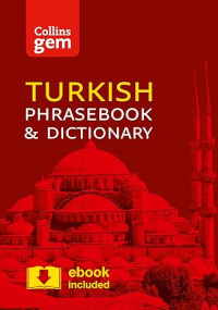 E-book Turkish Phrasebook & Dictionary