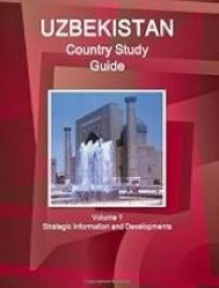 E-book Uzbekistan Country Handbook