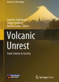 E-book Volcanic Unrest :  From Science to Society