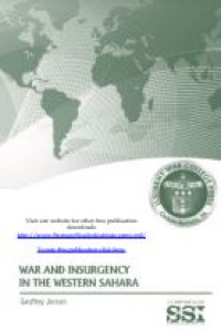 E-book War and Insurgency in the Western Sahara