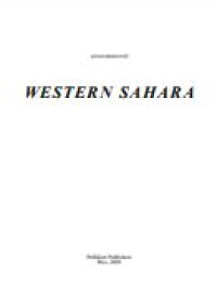 E-book Western Sahara