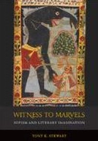 E-book Witness to Marvels : Sufism and Literary Imagination