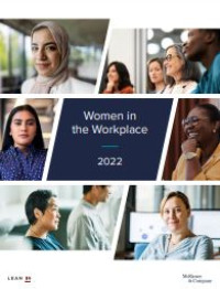 E-book Women in the Workplace 2022
