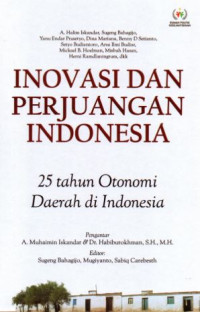 Image of Inovasi dan Perjuangan Indonesia