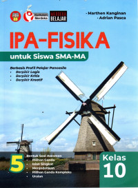 Image of IPA-FIsika untuk Siswa SMA-MA Kelas 10
