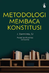 Image of Metodologi Membaca Konstitusi