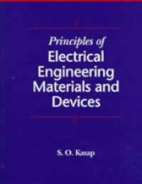 Principles of Electrical Engineering Materials and Devices