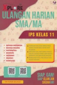Image of Xplore Ulangan Harian SMA/MA IPS kls 11