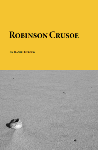 E-book Robinson crusoe