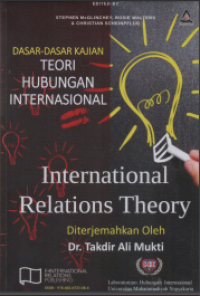 E-book Dasar-dasar Kajian Teori Hubungan Internasional