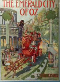 E-book The emerald city of Oz