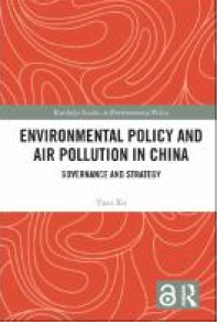 E-book Environmental policy and air pollution in China