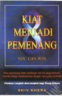 Delapan (8) kiat menjadi pemenang -  You can win