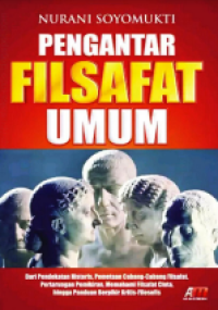 E-book Pengantar Filsafat Umum