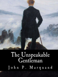 E-book The unspeakable gentleman