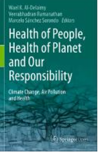 E-book Health of people, health of planet and our responsibility