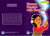 E-book Human married with thunder