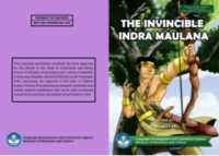 E-book The invisible Indra Maulana