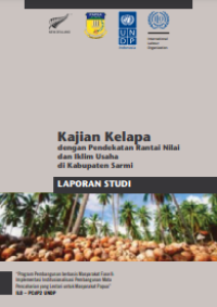 E-book Kajian Kelapa dengan Pendekatan Rantai Nilai dan Iklim Usaha di Kabupaten Sarmi