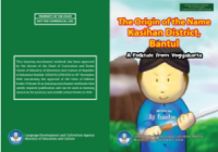 E-book The origin of the name Kasihan district Bantul