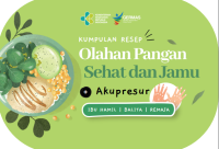 E-book Kumpulan Resep Olahan Pangan Sehat Jamu dan Akupressure