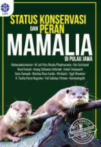 E-book Status konservasi dan peran mamalia di Pulau Jawa