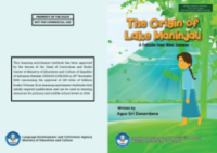 E-book The origin of lake maninjau = Asal usul danau maninjau