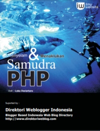 E-book Menyelam dan Menaklukan Samudra PHP