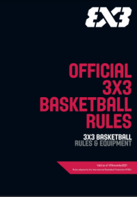 E-book Official 3x3 Basketball Rules