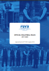 E-book Official Volleyball Rules 2017-2020