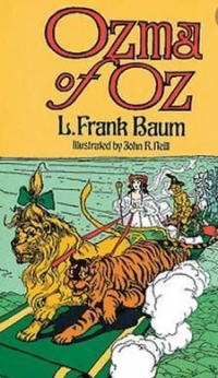 E-book Ozma of Oz